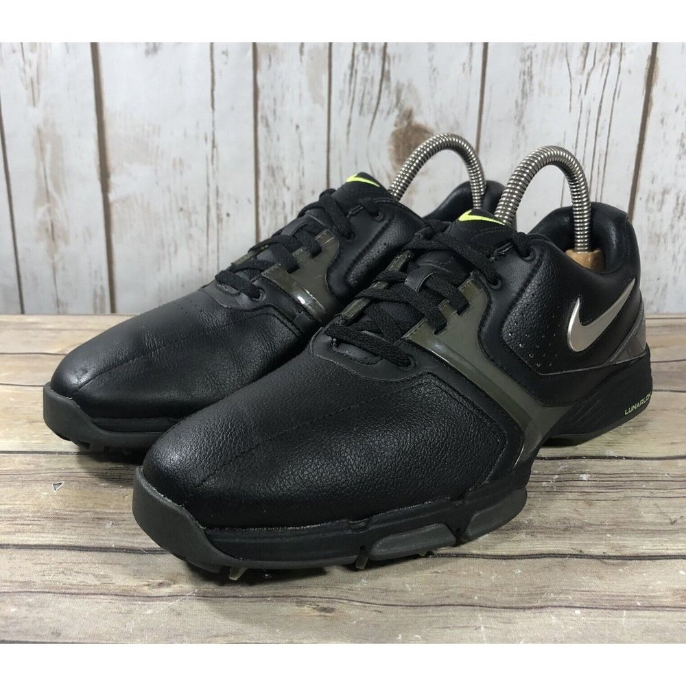 Nike Lunar Saddle Lunarlon Golf Spikeless Shoes Mens … Gem